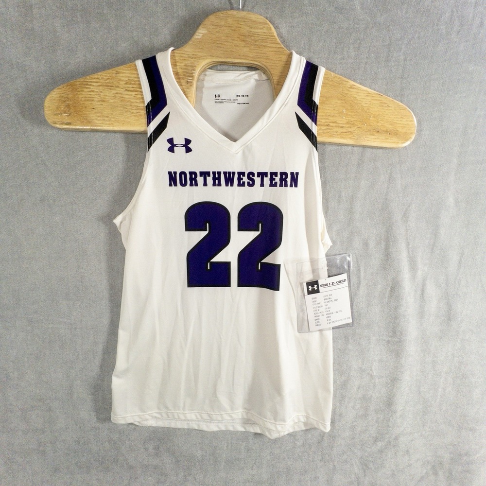 Under Armour Heat Gear Sample Northwestern University Womens Medium Jersey